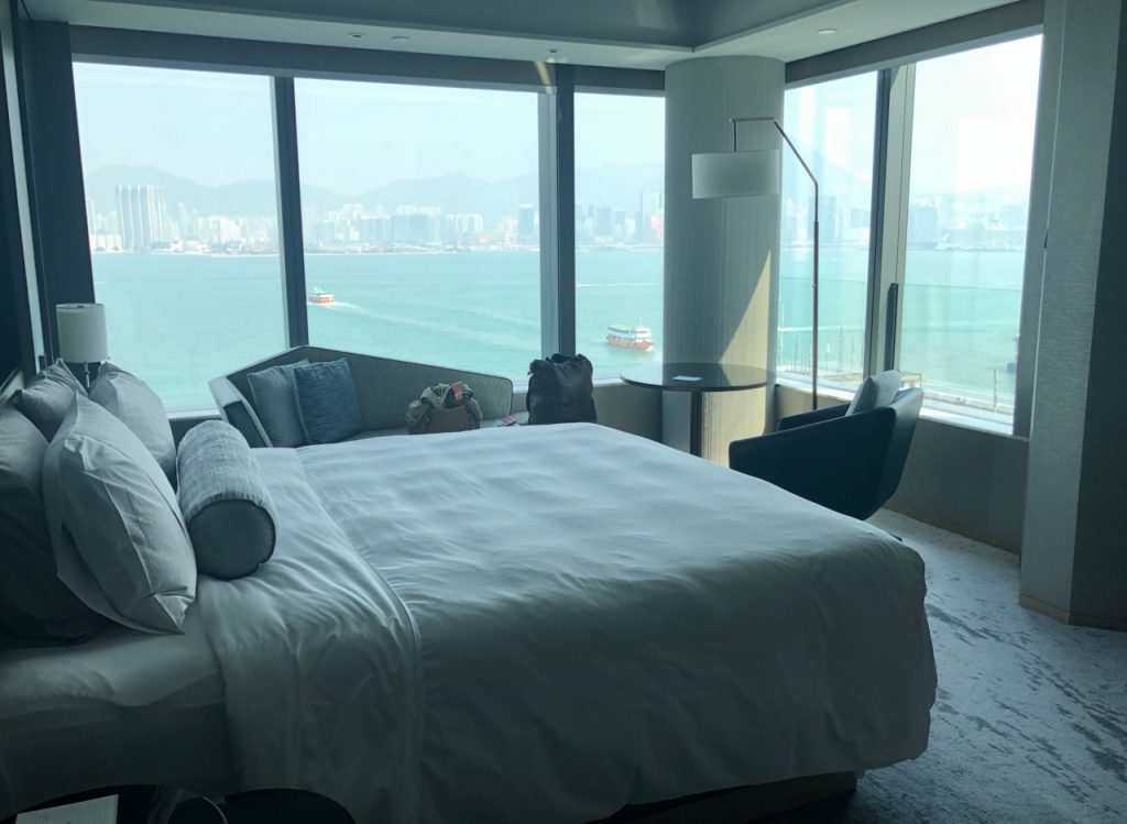 hyatt centric victoria harbour hong kong hkgct hongkong hotel china world of hyatt woh club lounge inahyattworld