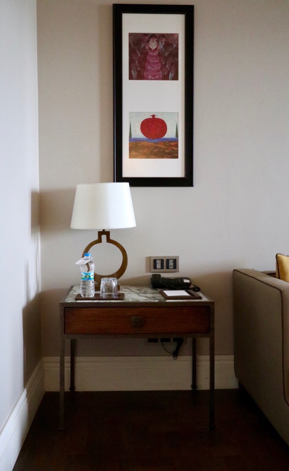 vault karaköy penthouse suite badewanne hotel karakoy istanbul bosporus goldenes horn galata brücke sultanahmet wohnzimmer