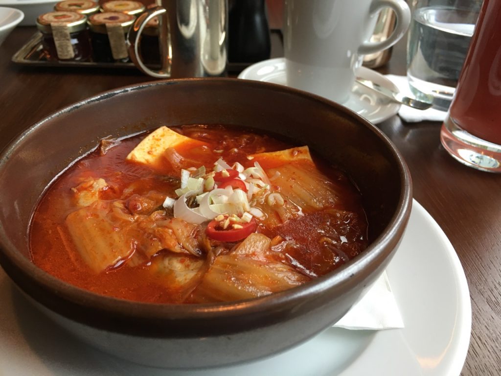 park hyatt seoul gangnam south korea world of hyatt inahyattworld kimchi frühstück breakfast