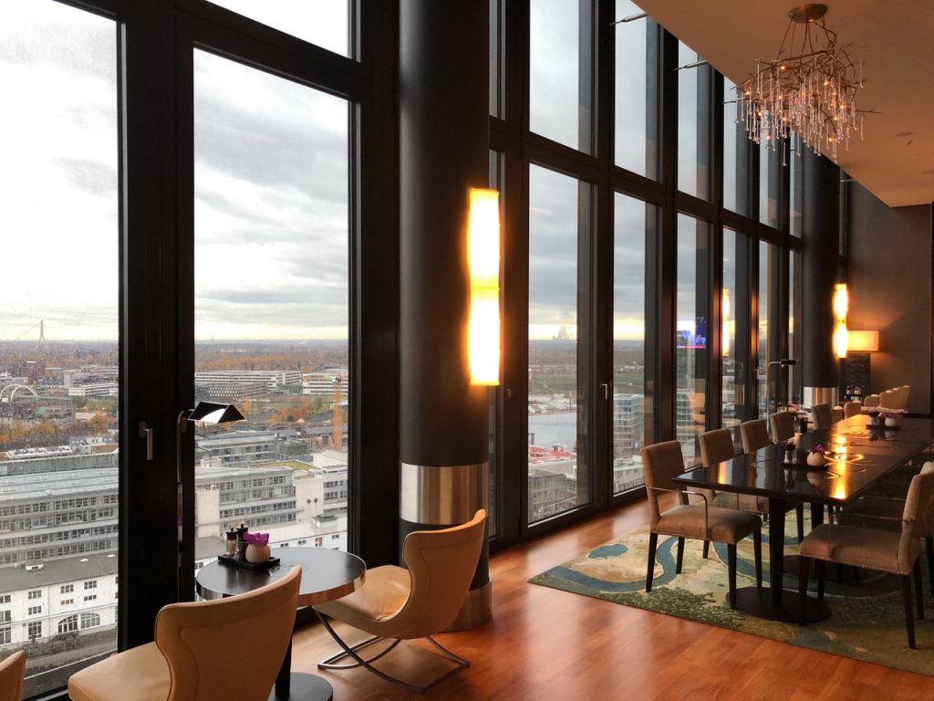 hyatt regency düsseldorf medienhafen germany world of hyatt inahyattworld deutschand regency club lounge