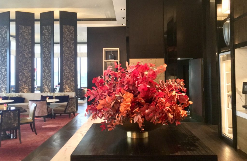 grand hyatt hong kong grand club lounge china hongkong world of hyatt inahyattworld