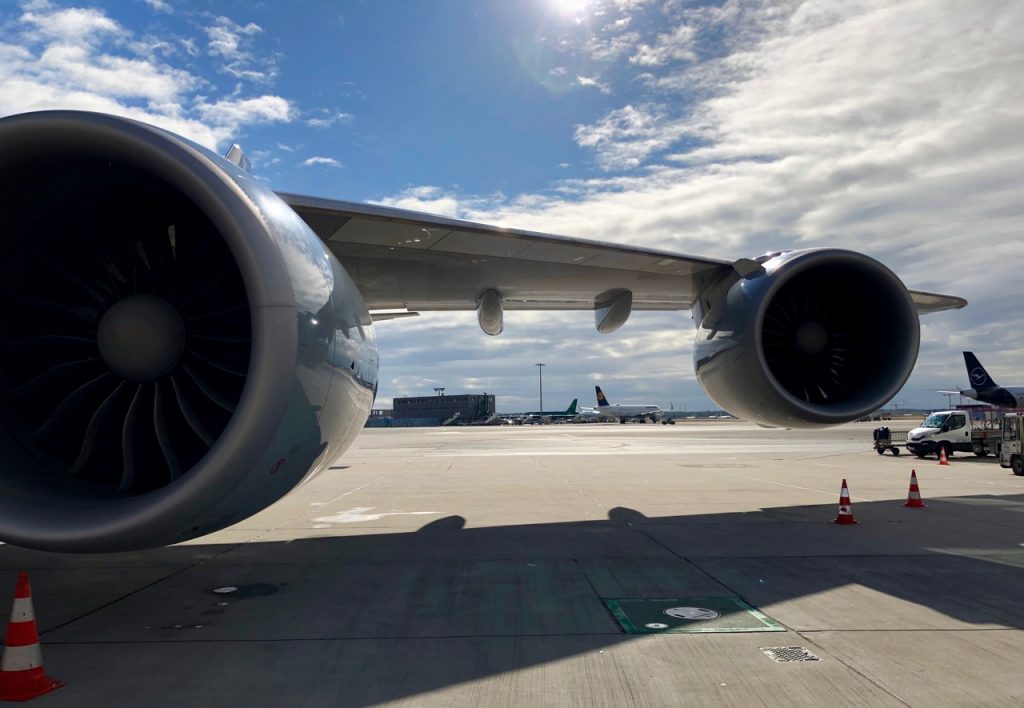 lufthansa first class boeing 747 fra lax lh456 unterdeck
