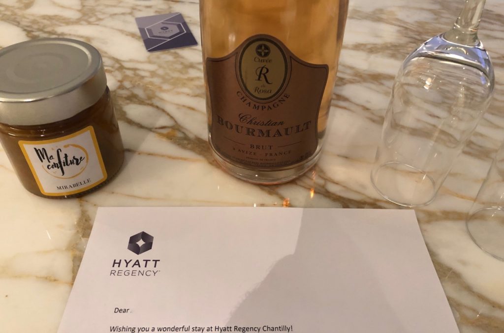 hyatt regency chantilly paris frankreich france world of hyatt inahyattworld regency club lounge